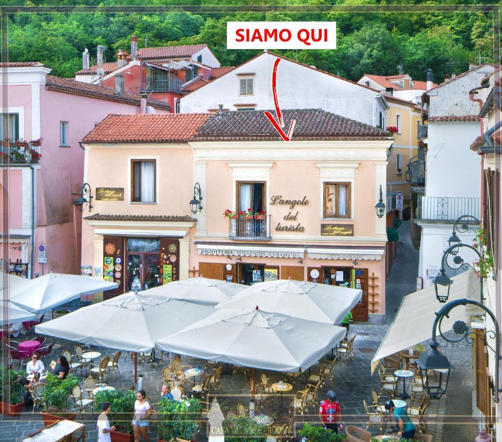 La Stanza Dell'Angolo Maratea Dış mekan fotoğraf