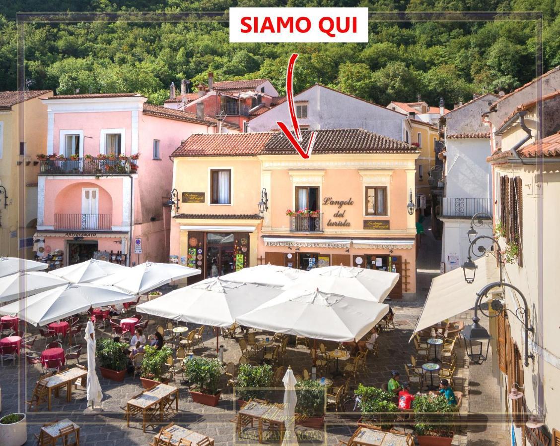 La Stanza Dell'Angolo Maratea Dış mekan fotoğraf