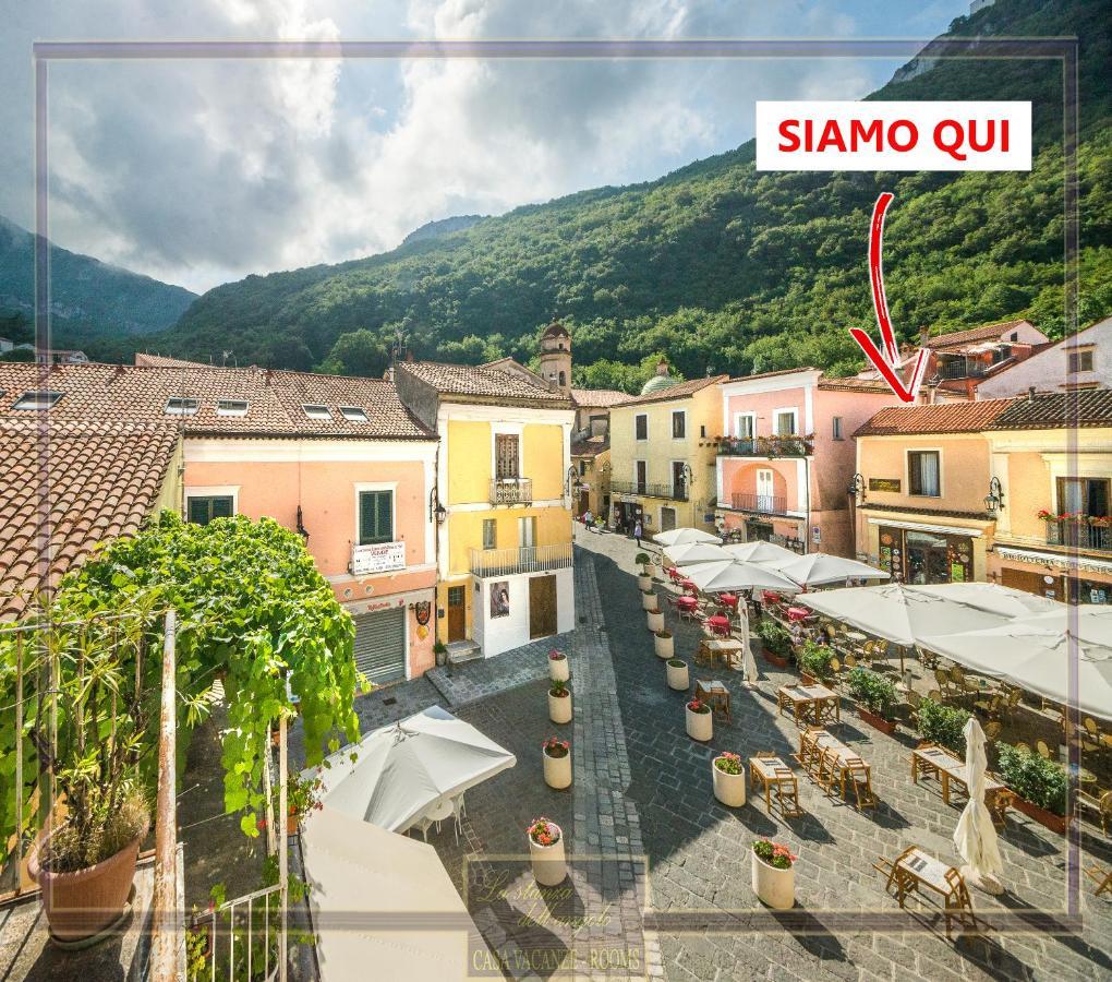 La Stanza Dell'Angolo Maratea Dış mekan fotoğraf