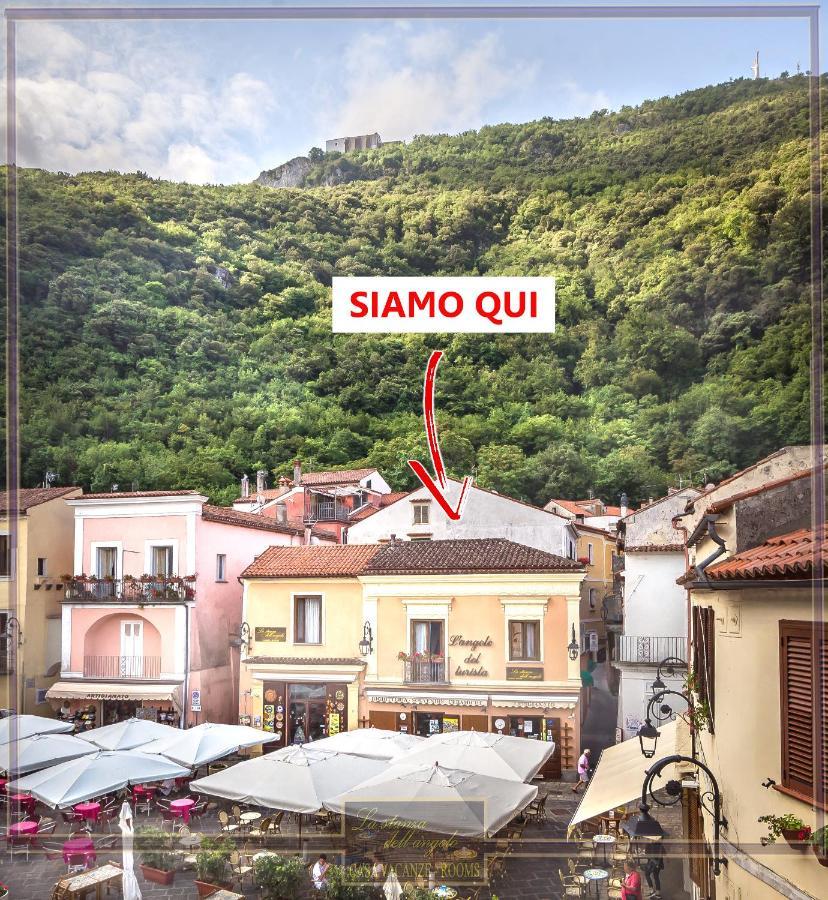 La Stanza Dell'Angolo Maratea Dış mekan fotoğraf