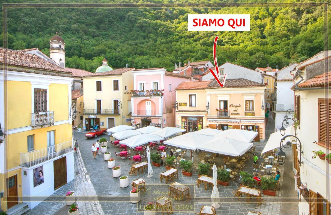 La Stanza Dell'Angolo Maratea Dış mekan fotoğraf
