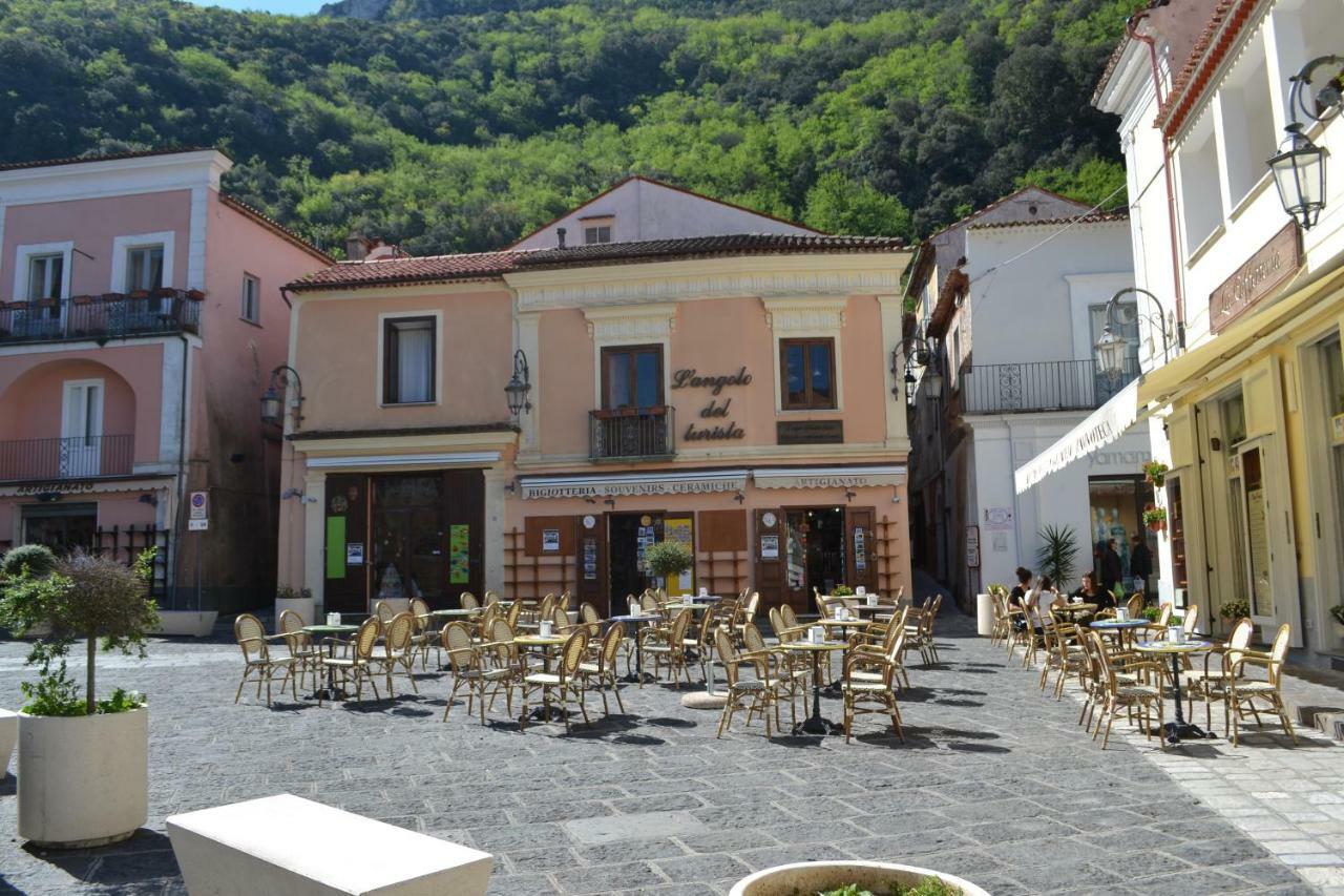 La Stanza Dell'Angolo Maratea Dış mekan fotoğraf