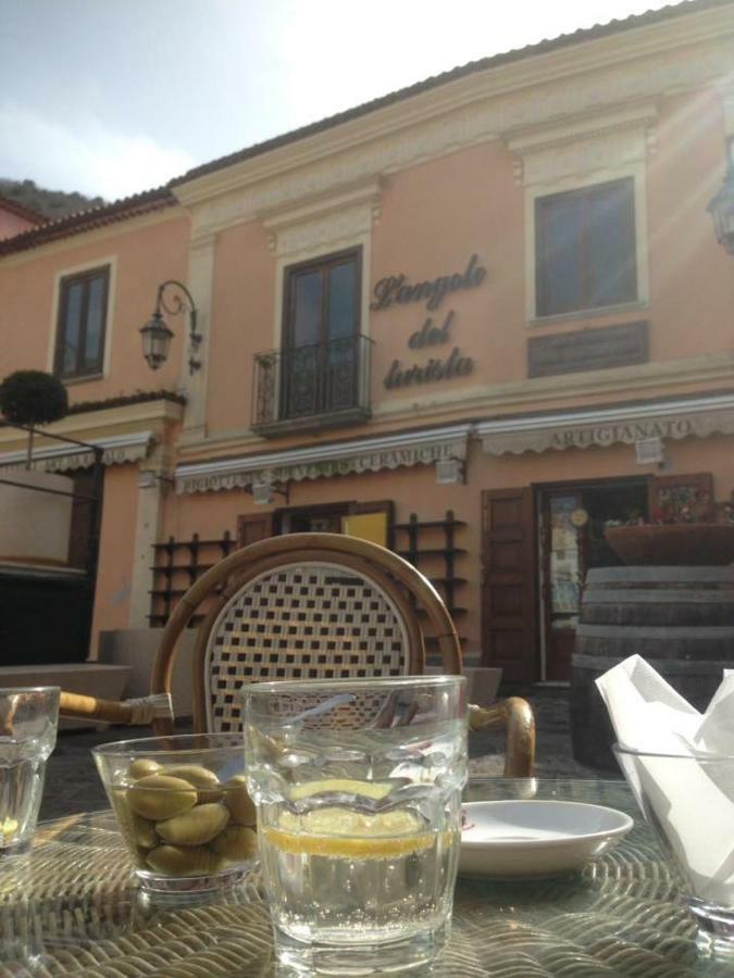La Stanza Dell'Angolo Maratea Dış mekan fotoğraf