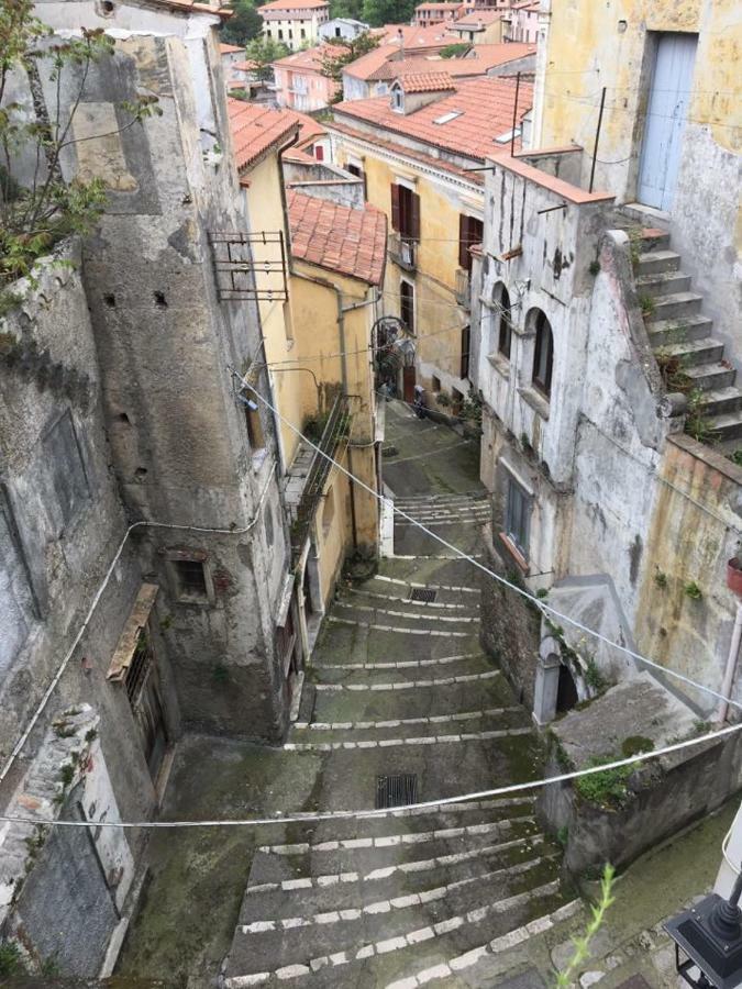 La Stanza Dell'Angolo Maratea Dış mekan fotoğraf