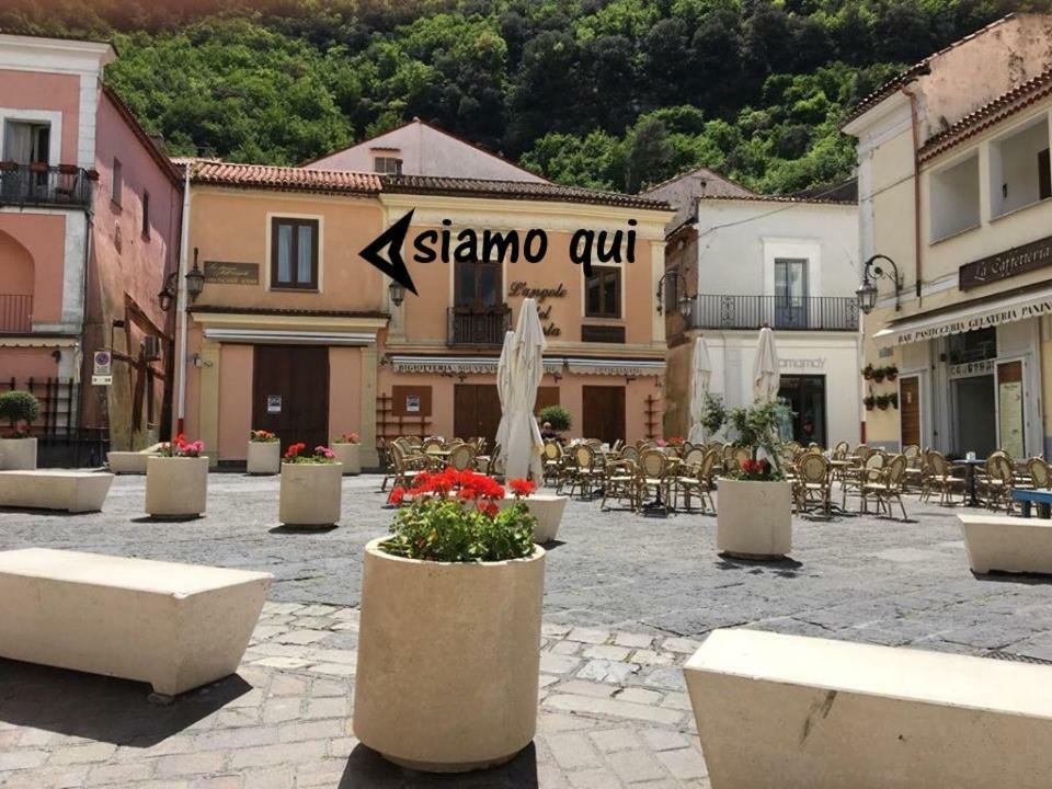 La Stanza Dell'Angolo Maratea Dış mekan fotoğraf