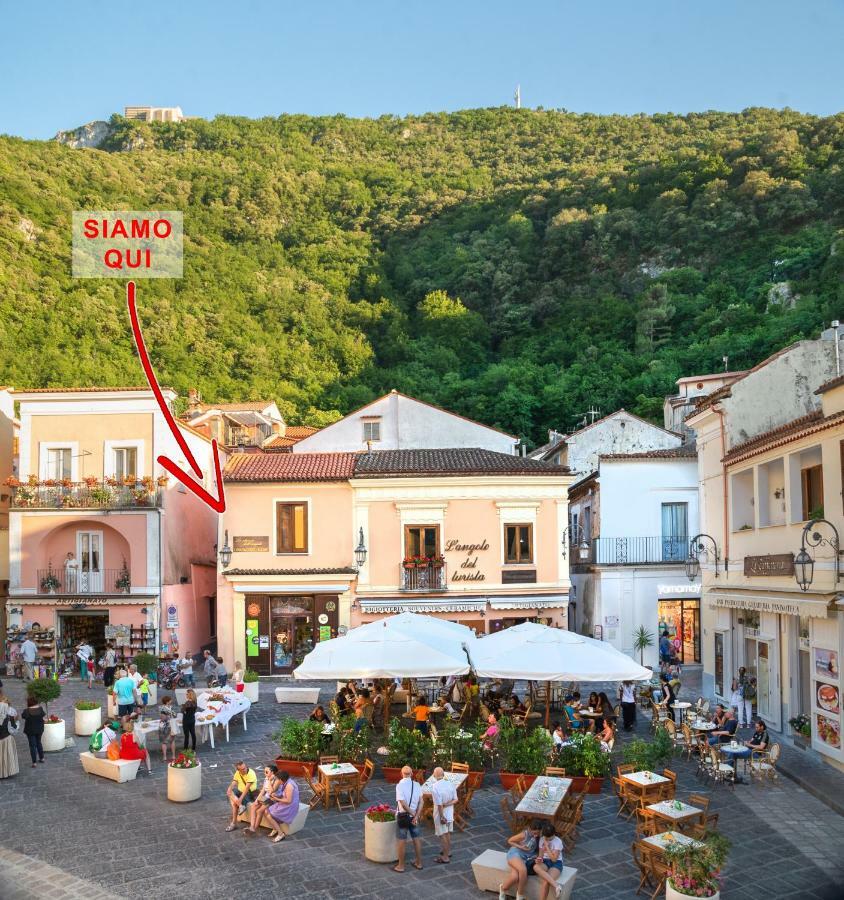 La Stanza Dell'Angolo Maratea Dış mekan fotoğraf