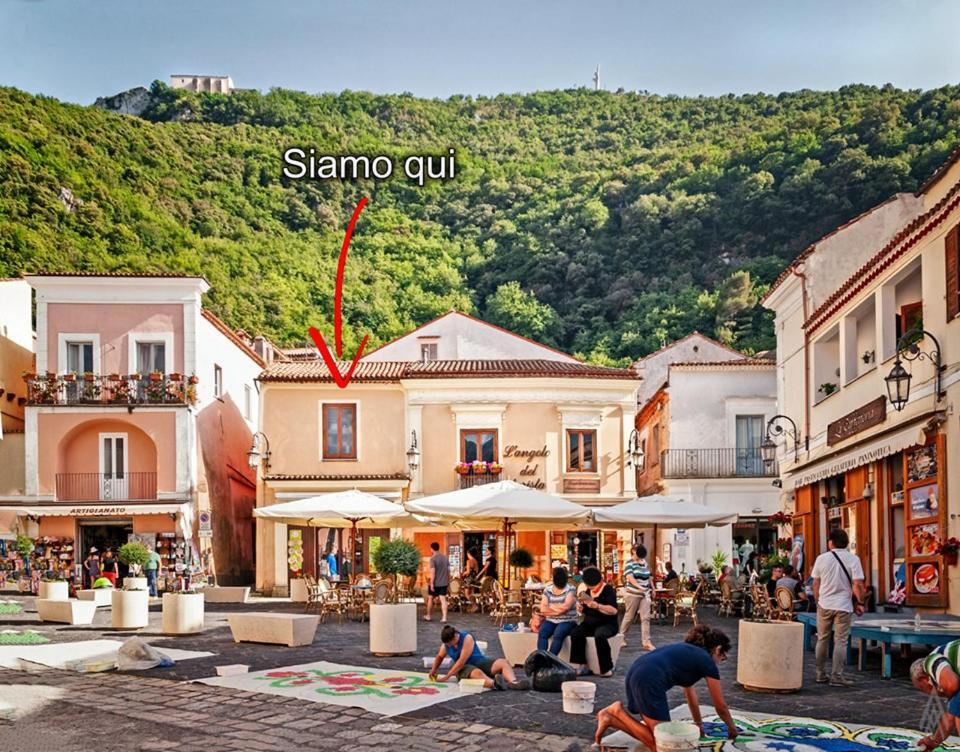 La Stanza Dell'Angolo Maratea Dış mekan fotoğraf
