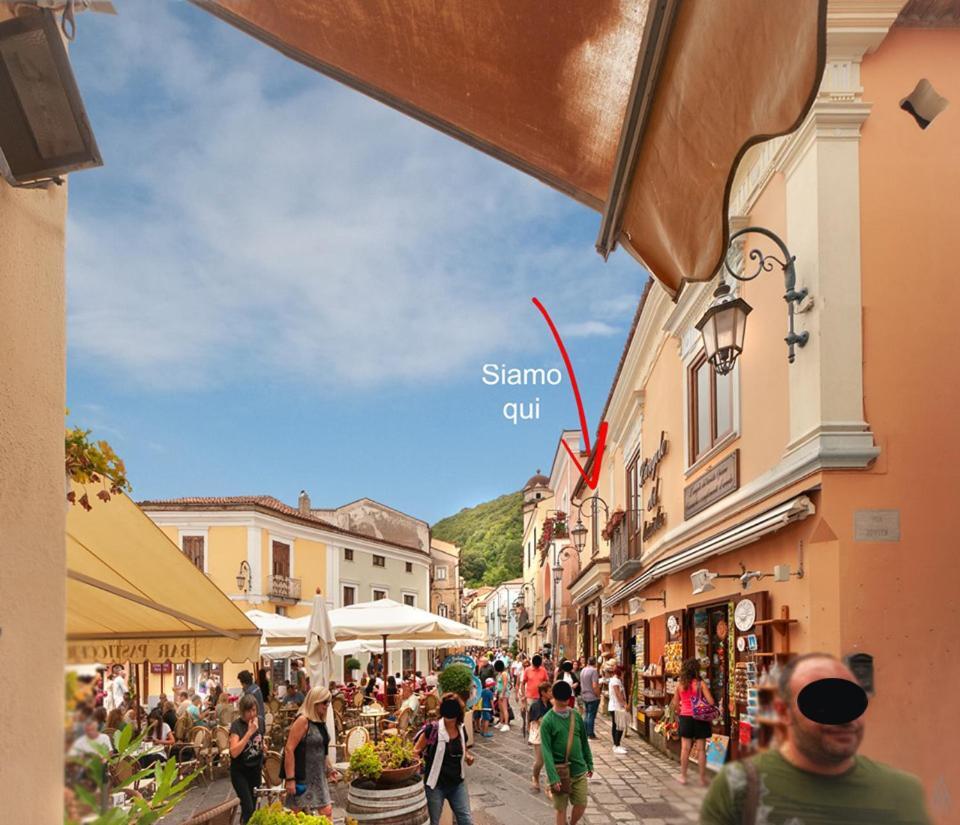 La Stanza Dell'Angolo Maratea Dış mekan fotoğraf